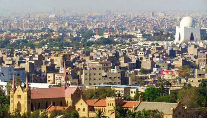 How much population of Karachi was recorded in 2023?