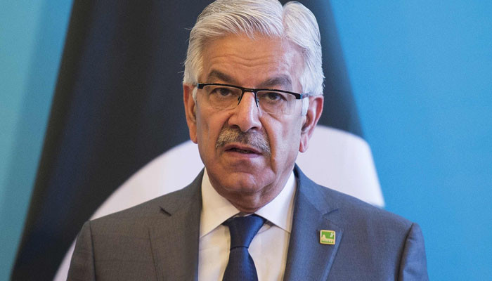 Imran Khan is begging for an American woman member, Khawaja Asif