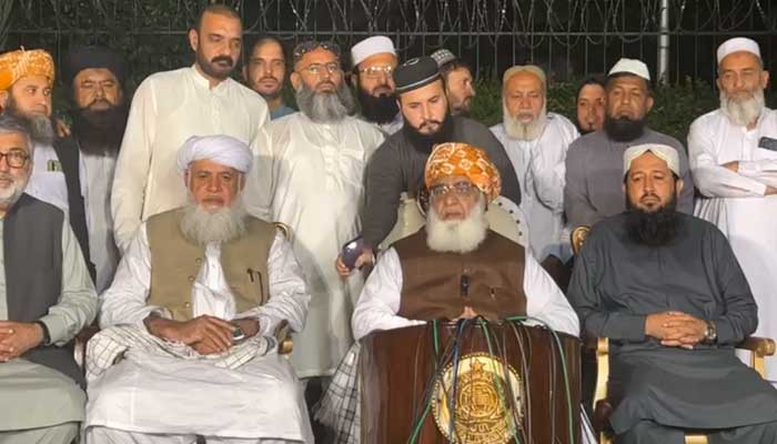 Imran Khan was brought to fulfill the global agenda, Maulana Fazlur Rehman