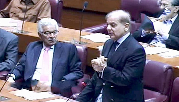 Imran Khan yesterday lied about General Asim Munir, Prime Minister Shehbaz Sharif