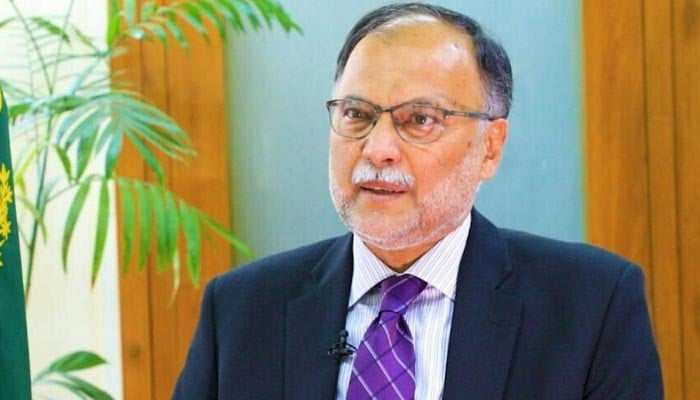 Imran wants to influence Pakistan-China relations?  Ahsan Iqbal