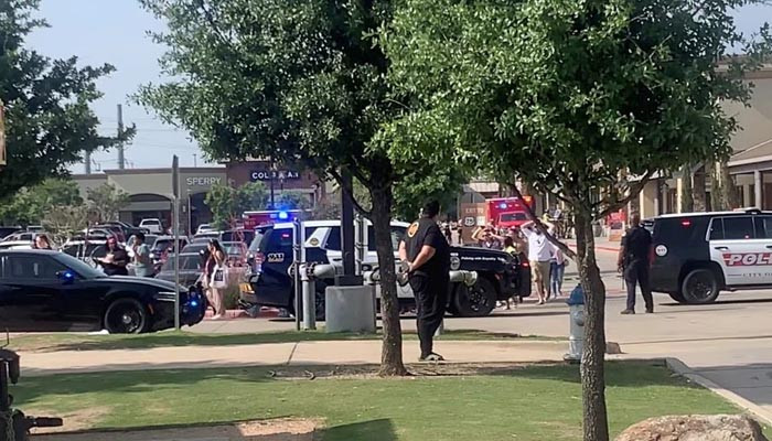 In America, 8 people were killed in the shooting in the shopping center