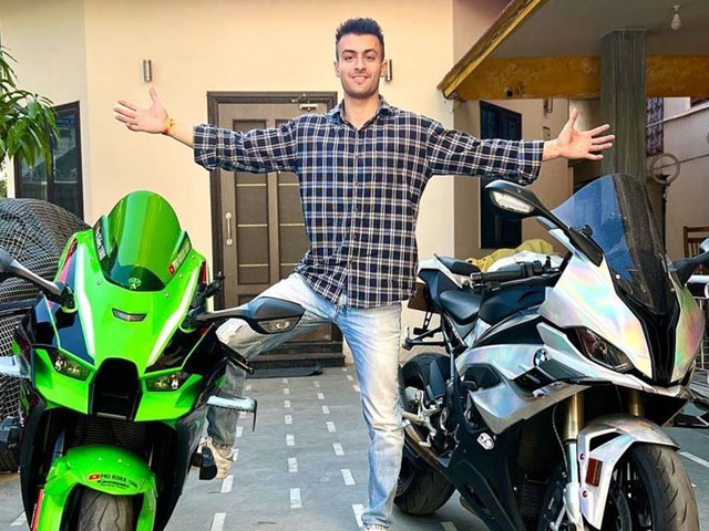 Indian YouTuber Richand died while driving a motorcycle at a speed of 300 for likes