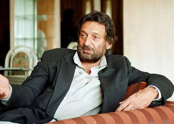 Indian filmmaker Shekhar Kapur was diagnosed with 'dyslexia'