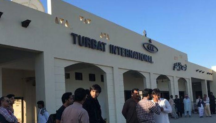 Instructions regarding flights at Turbat Airport issued