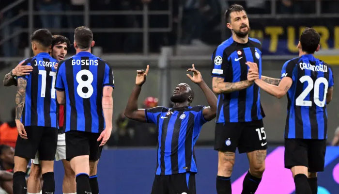 Inter Milan reached the final of Champions League football after 13 years