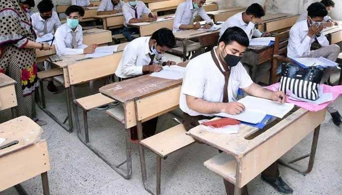 Intermediate exams have started in Karachi