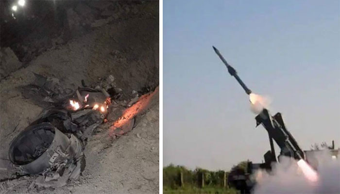 International shame had to be borne for firing missiles in Pakistani territory, India admits