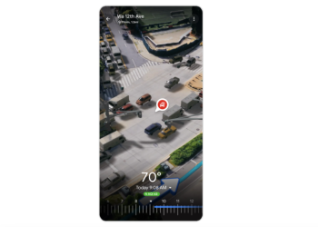 Introducing a new feature of Google Maps