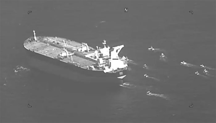 Iran seizes oil tanker in Strait of Hormuz