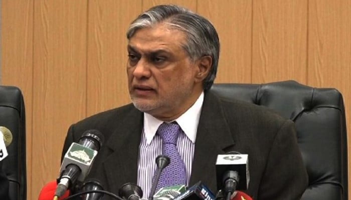 Ishaq Dar explained the reason for the removal of Imran Khan's government