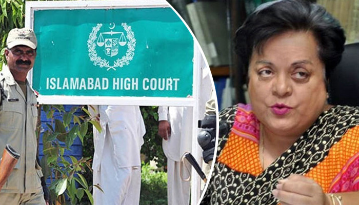 Islamabad High Court orders immediate release of Shireen Mazari