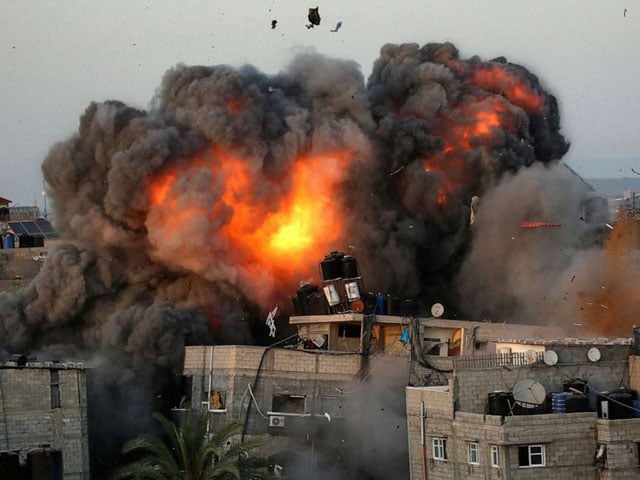 Israel's bombing of Gaza and attacks on refugee camps;  4 more young martyrs