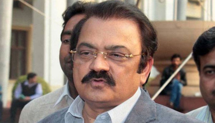 It is not possible to hold elections on May 14: Rana Sanaullah