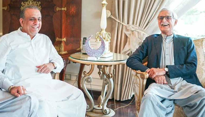 Jahangir Tareen, Alim Khan reached Islamabad