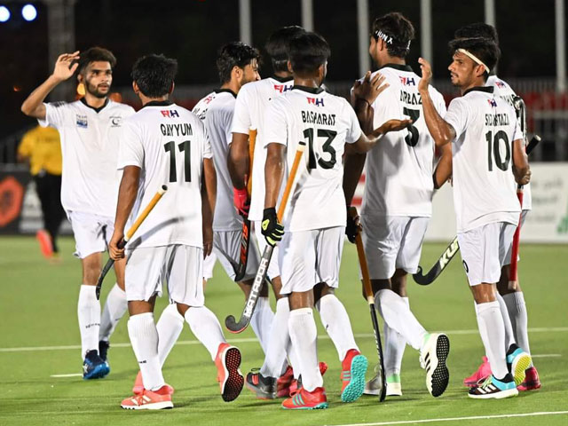 Junior Asia Cup: Pakistan hockey team won the second consecutive victory