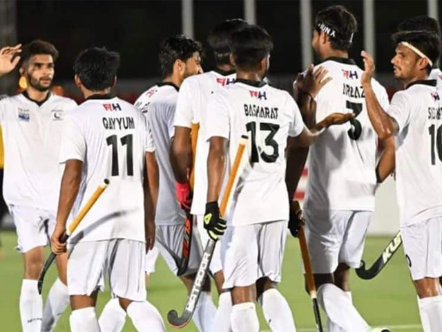 Junior Asia Cup;  The match between Pakistan and India is tied with 1-1 goals