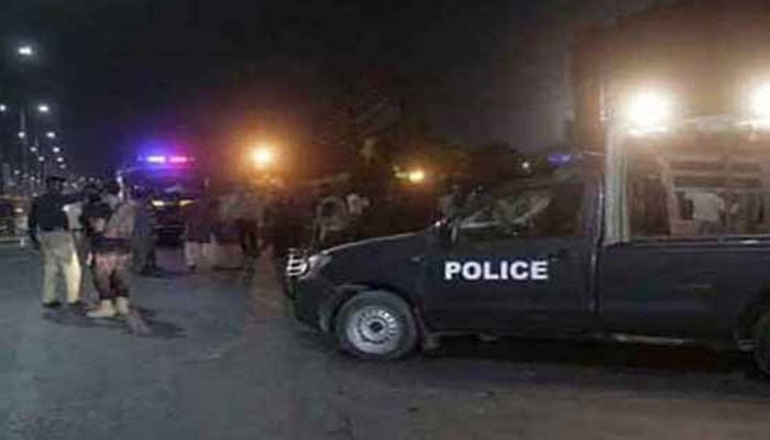 Karachi, 2 people were killed by robbers