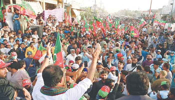 Lahore, PTI got permission to rally on Labor Day