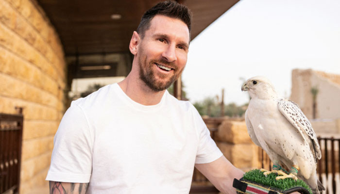 Lionel Messi is ready to be a part of Saudi football club