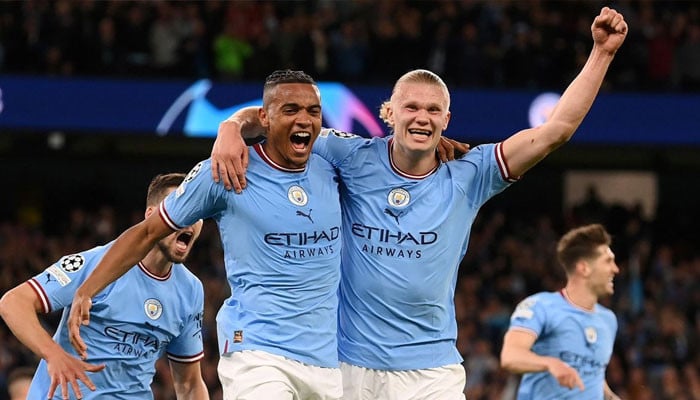 Manchester City has qualified for the Champions League final