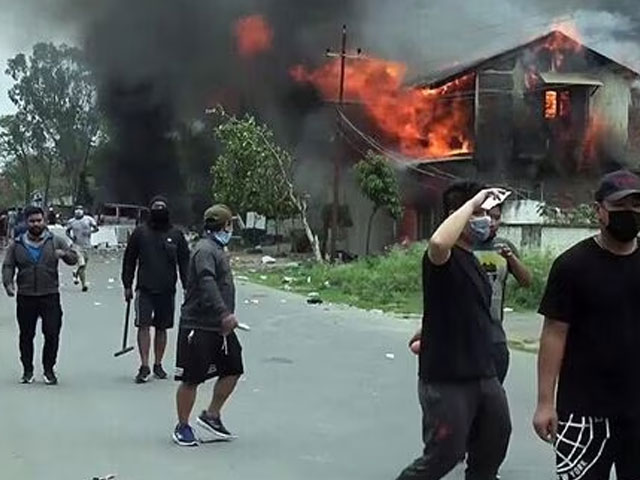 Manipur riots, Indian forces ordered to shoot civilians on sight