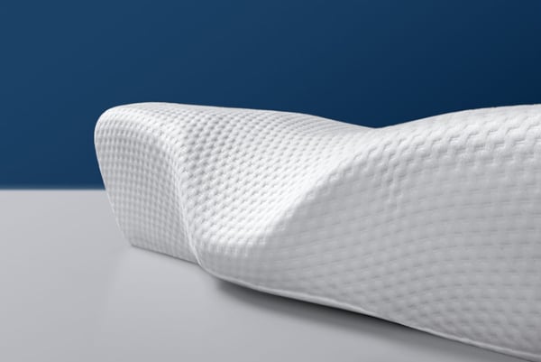 Massage and anti-snoring 'AI' pillow