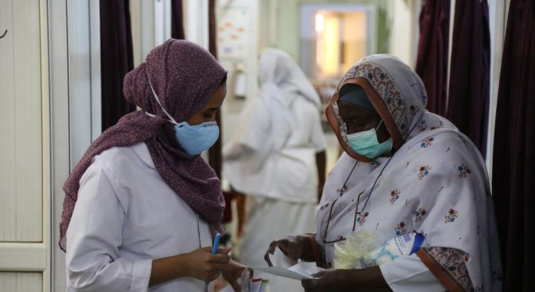 Midwives scramble to ensure safe deliveries amid violence in Sudan