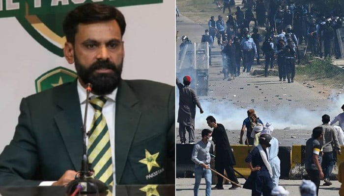 Muhammad Hafeez made a special appeal on the political situation