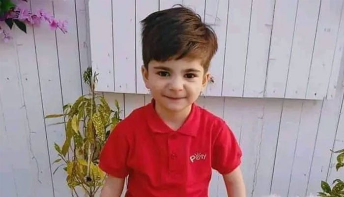 My son's heart could not bear the horror of the bombing, the decade of the father of a 4-year-old Palestinian child