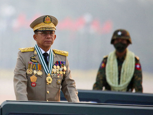 Myanmar army commutes death sentence of 38 people