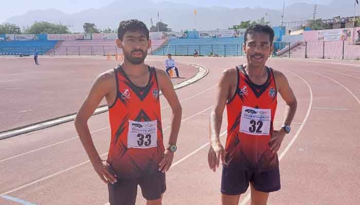 National Games, Pakistan Army won gold and silver medals