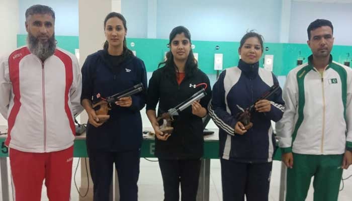 National Games Shooting;  Army won 4 more gold medals