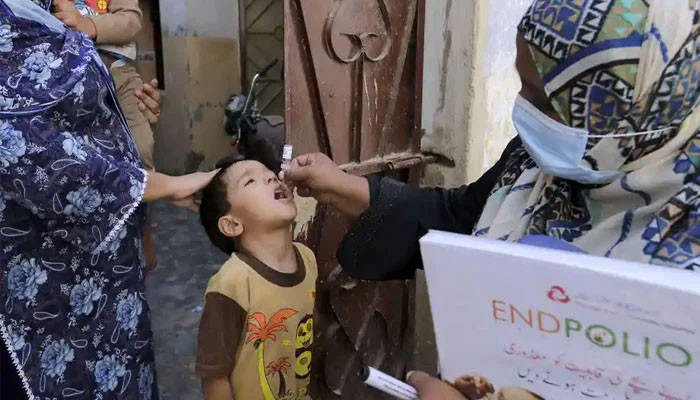 Nationwide anti-polio campaign started today