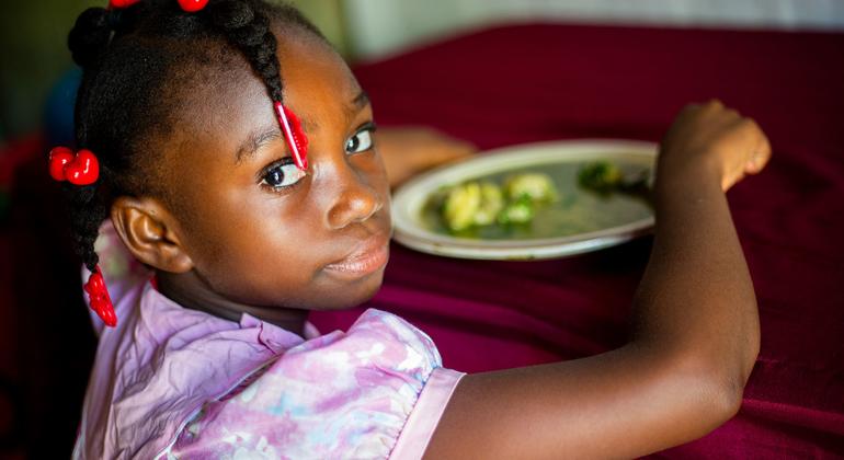 Nearly half of Haiti going hungry, new food security report warns