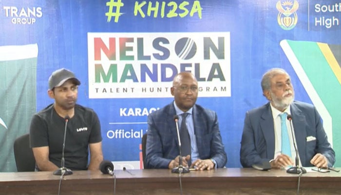 Nelson Mandela Talent Hunt Programme, Under-19 players from Karachi will go to South Africa