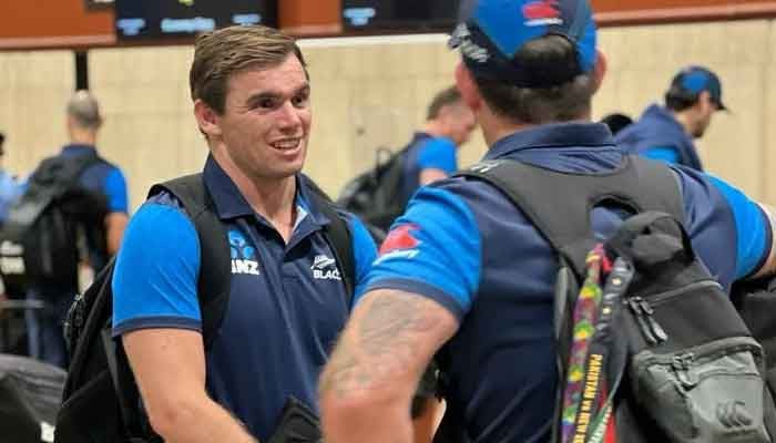 New Zealand cricket team left for home