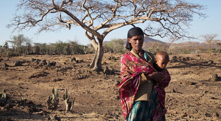 New temperature records, food security threats likely as El Niño looms