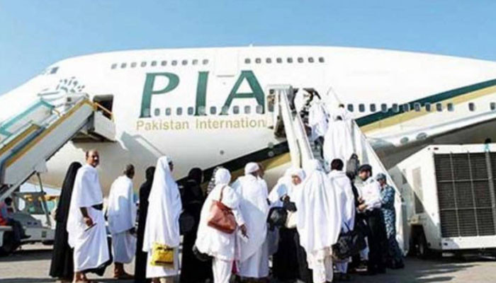 PIA Hajj operation begins, first flight departs from Karachi to Madinah