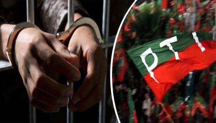 PTI leader Syed Habib Haider arrested