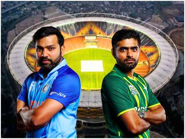 "Pak India World Cup Match;  There is concern about doing it in Narendra Modi Stadium.