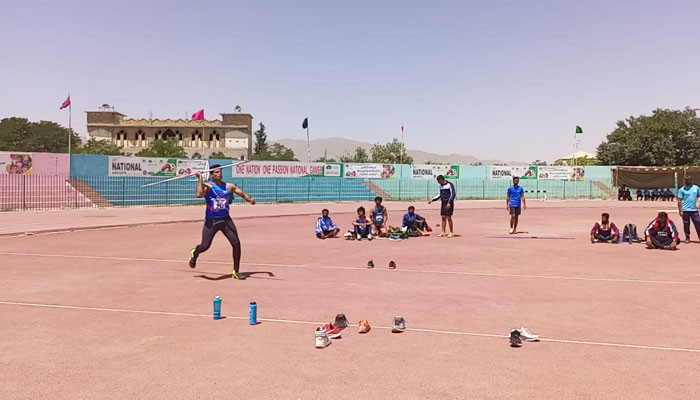 Pakistan Army completed triple century of medals in National Games