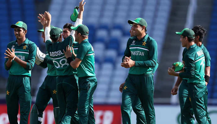 Pakistan U-19 team defeated Bangladesh in the fourth ODI match