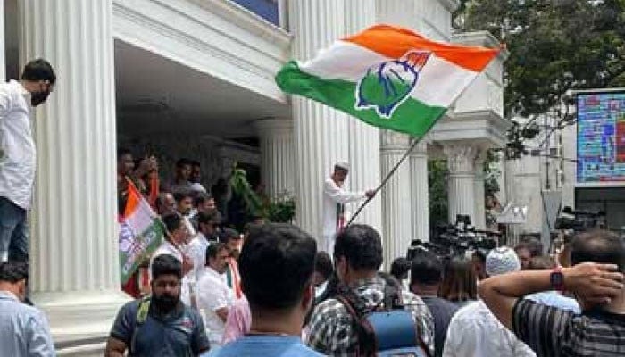 Pakistan Zindabad slogans over Congress victory in Karnataka, case filed