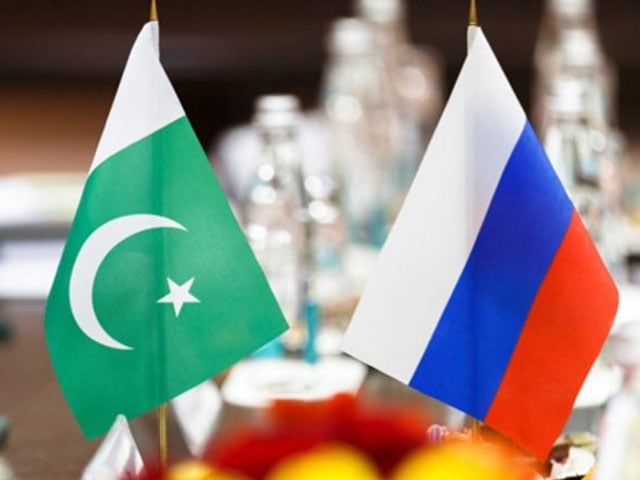 Pakistan and Russia signed an agreement to start 'Naval Service'