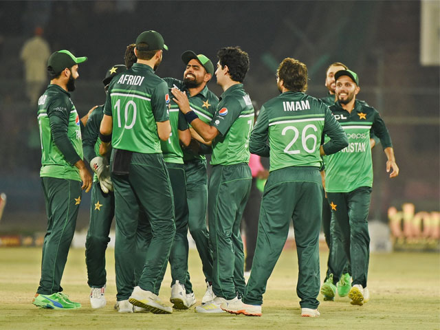 Pakistan won the series after 12 years by defeating New Zealand