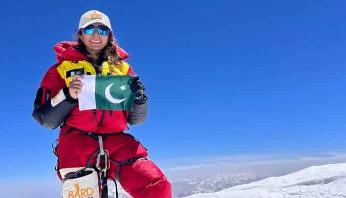 Pakistani woman climber Naila Kayani has climbed Mount Everest