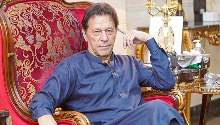 People call me Murshid, Imran Khan