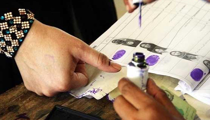 Polling has started for the by-elections in 24 districts of Sindh