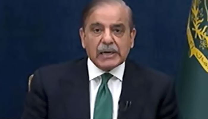 Prime Minister Shahbaz Sharif's announcement to deal with criminals with iron hands